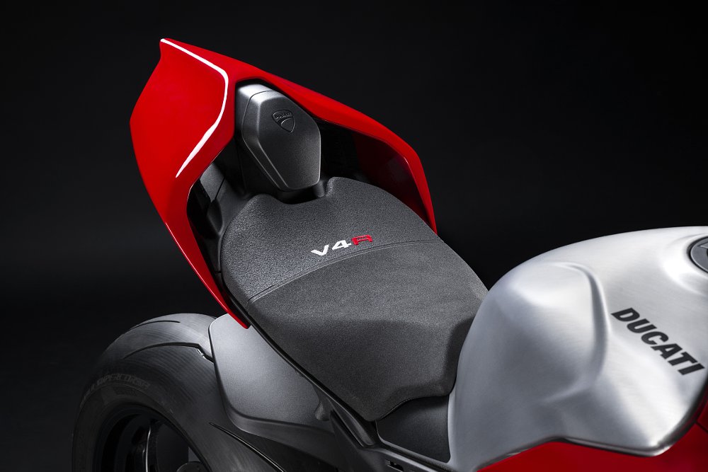 Ducati Panigale V4 R seat