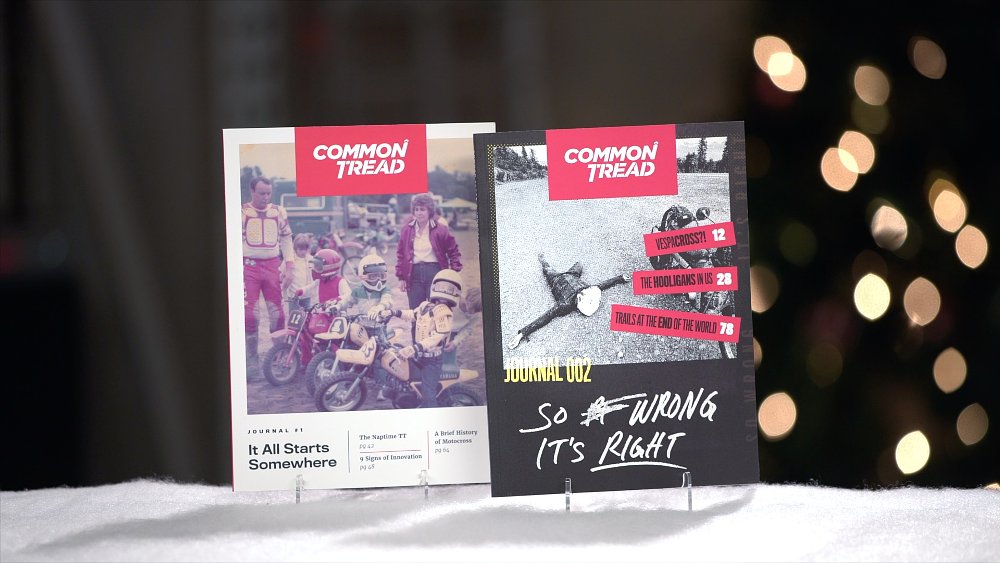 Common Tread Journal