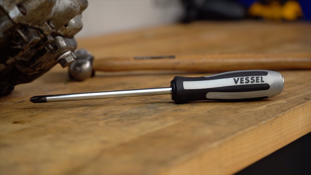 Vessel Megadora Impacta JIS Screwdriver