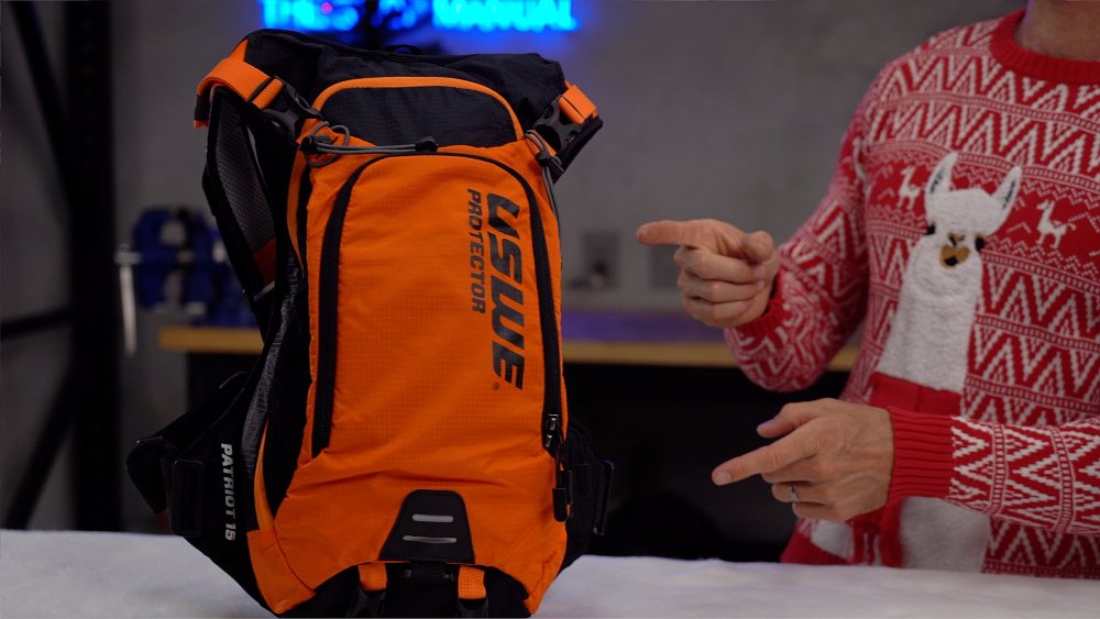 USWE backpack