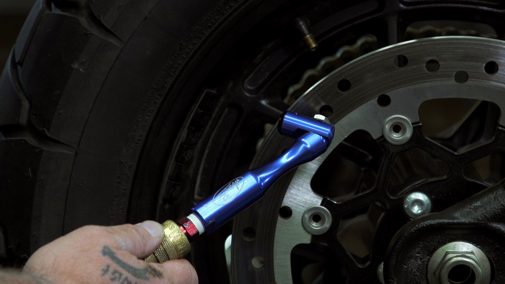 Motion Pro Fill Air Chuck