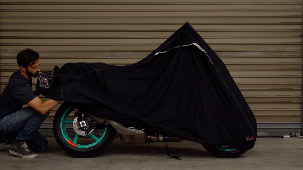 Speedmetal motorcycle covers