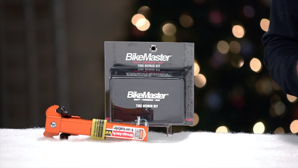 BikeMaster Tire and Tube Repair Kit