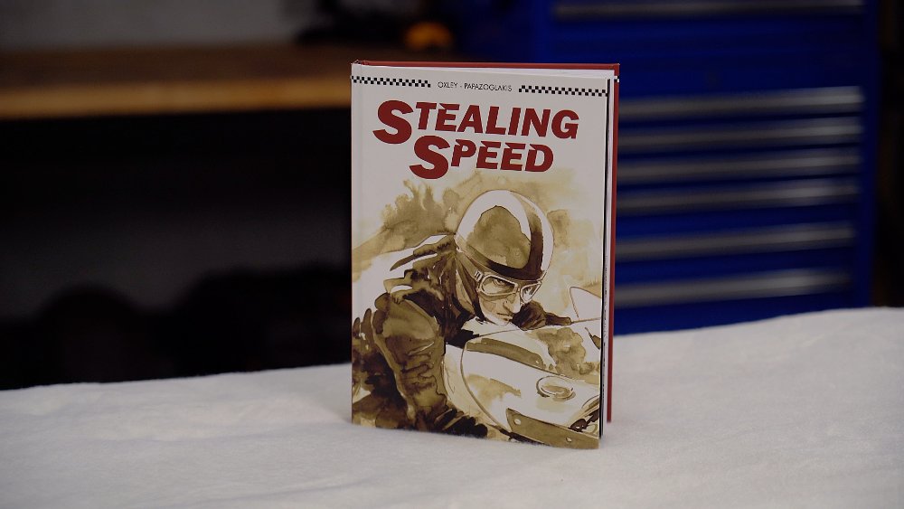 Stealing Speed graphic novel