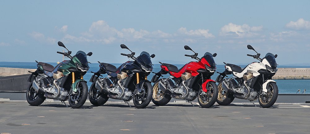 Moto Guzzi V100 Mandello