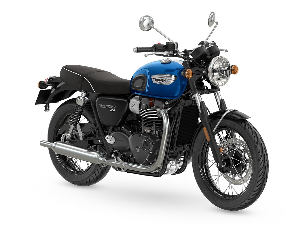 Bonneville T100 Chrome