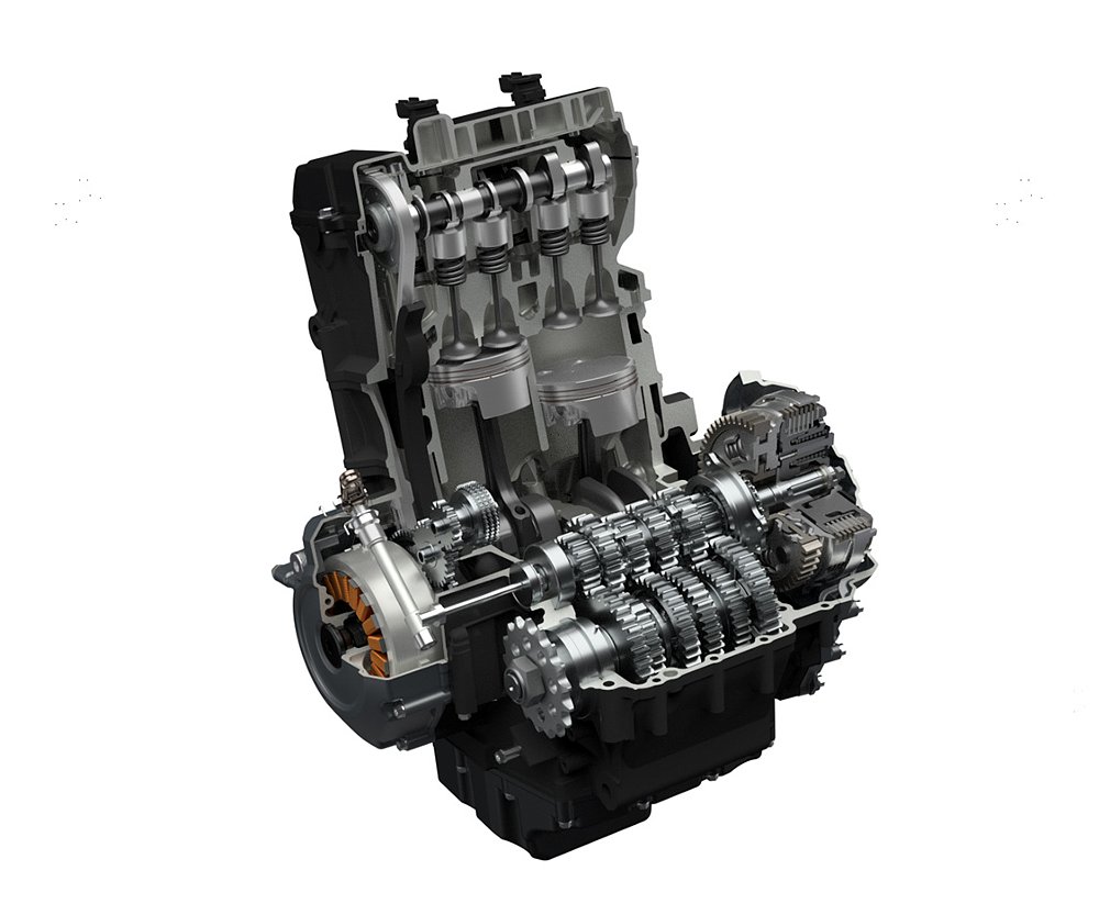 Suzuki new engine