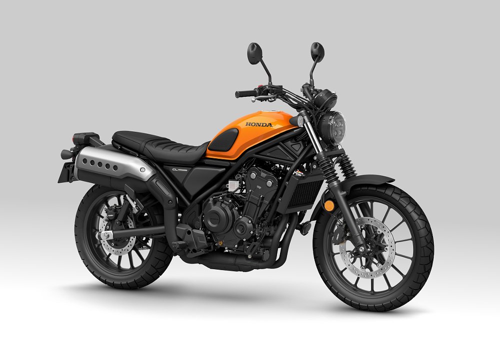 Honda CL500 Scrambler