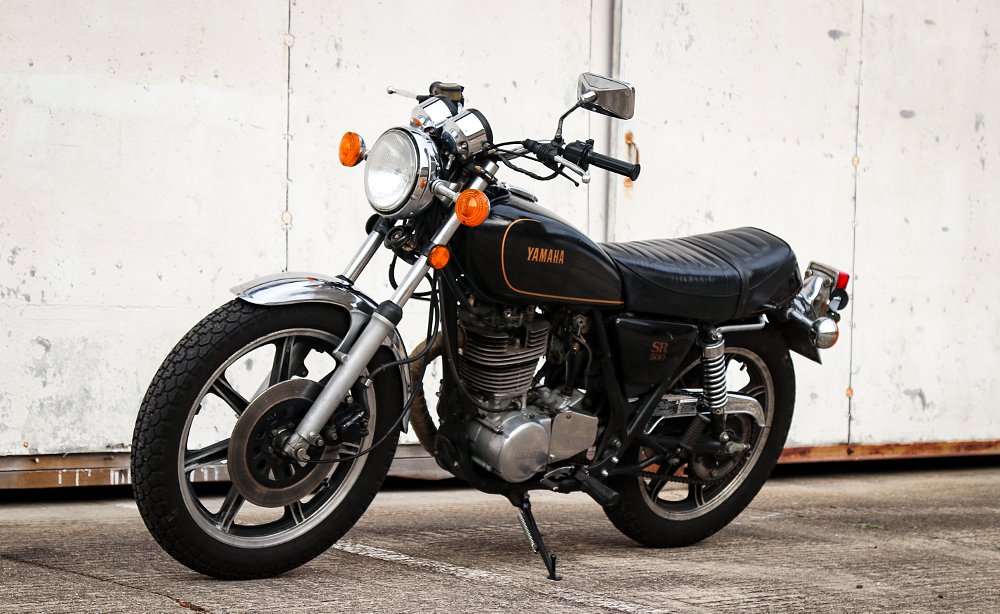 1979 Yamaha SR500