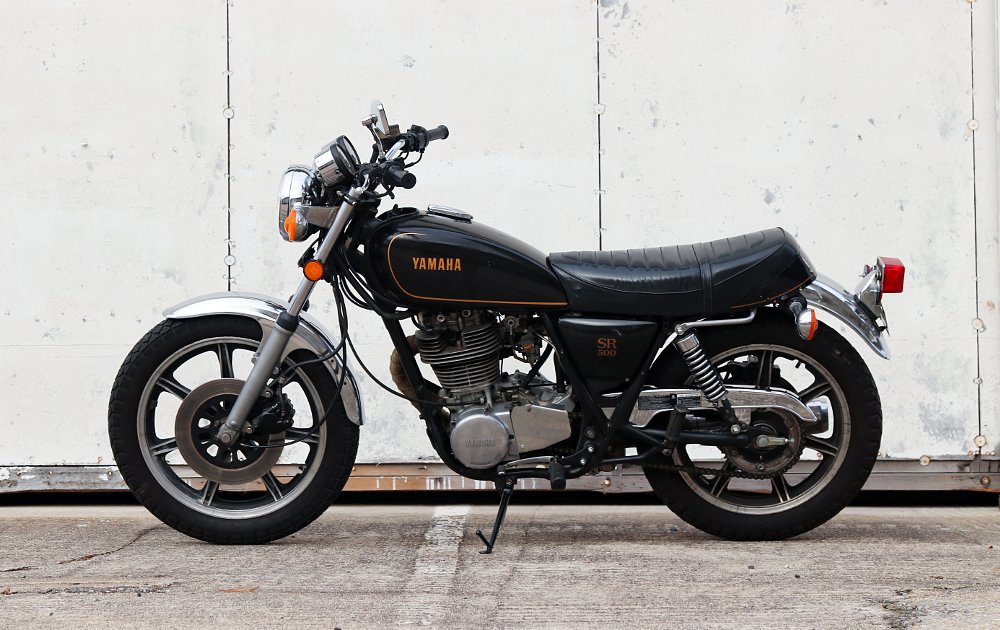 1979 yamaha SR500