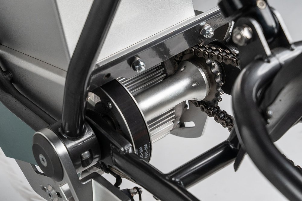 LAND District final drive mechanism