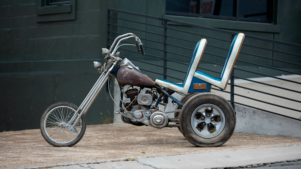 Harley-Davidson Servi-Car Custom