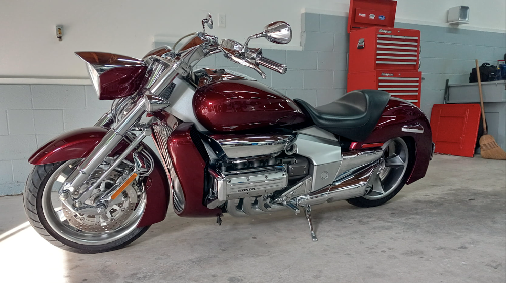 honda Valkyrie Rune