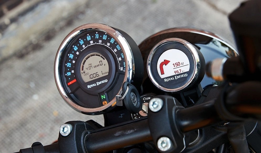 Royal Enfield Tripper module