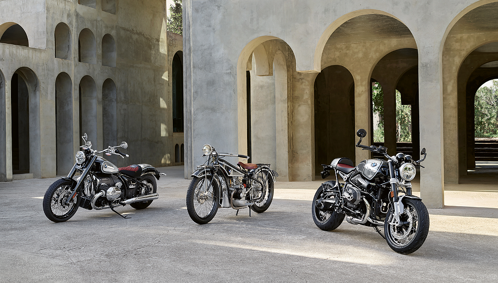 BMW R 18, R32, and R nineT
