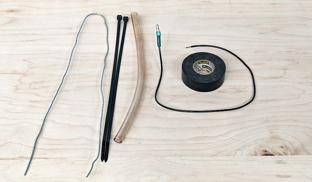 Motorcycle trouble kit