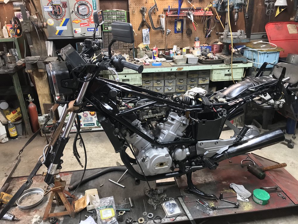 building the two Visions into one