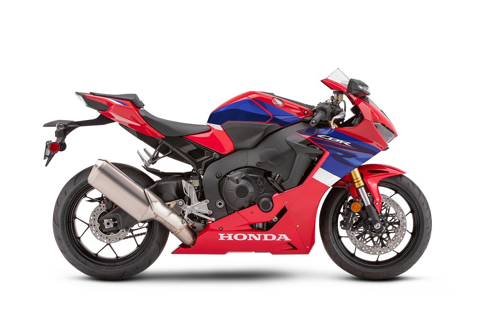 2023 Honda CBR1000RR studio right.