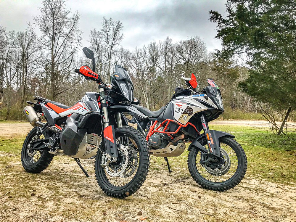 KTM 790 Adventure R vs KTM 1090 Adventure R