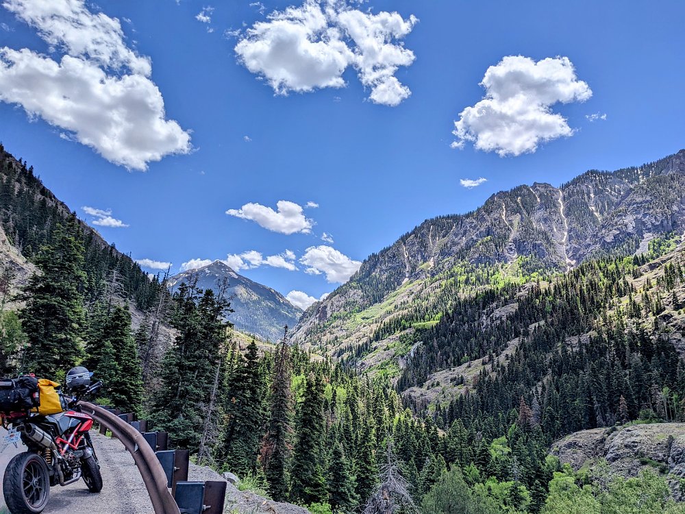 expansive Rocky Mountain view