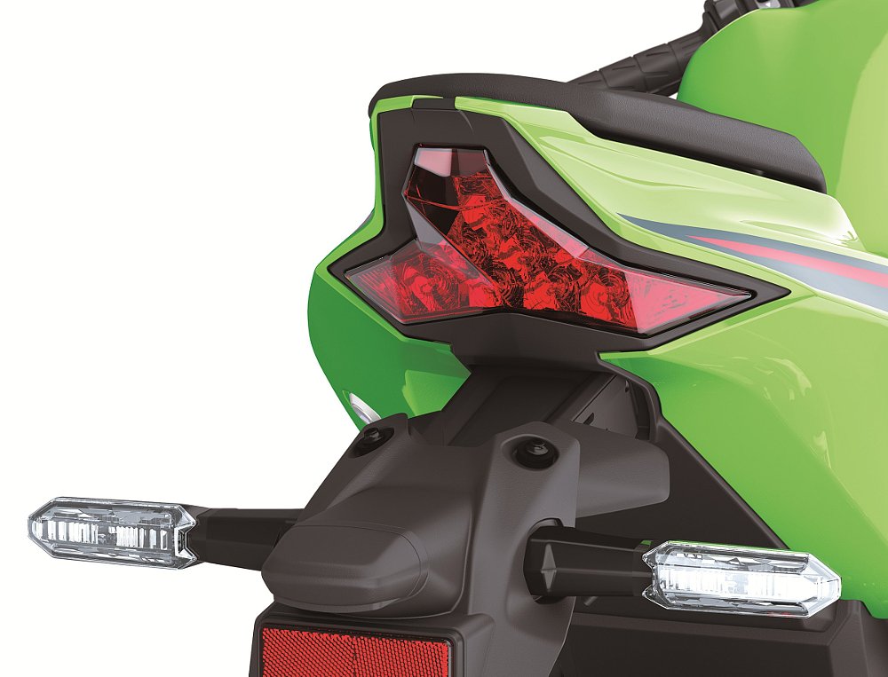 Kawasaki ZX-4RR KRT Edition rear lights