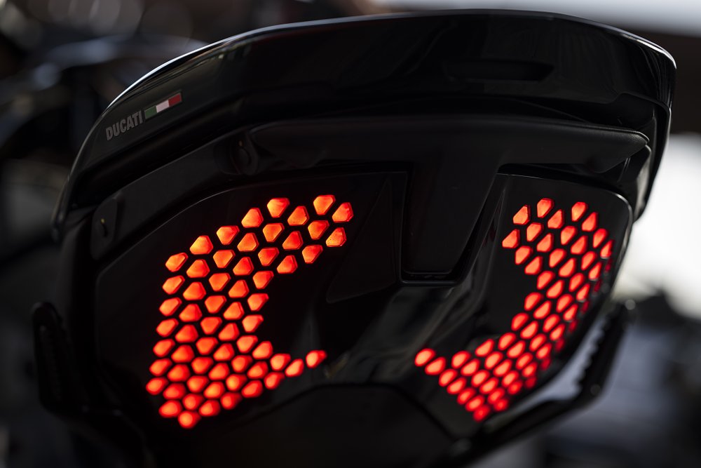 Ducati Diavel tail light
