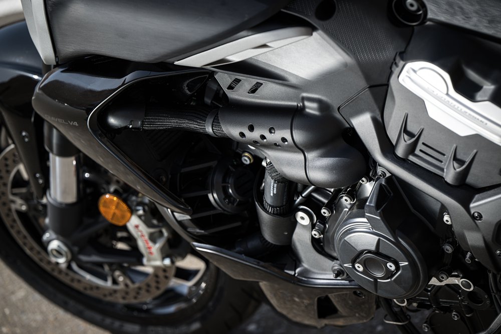 Ducati Diavel V4 engine