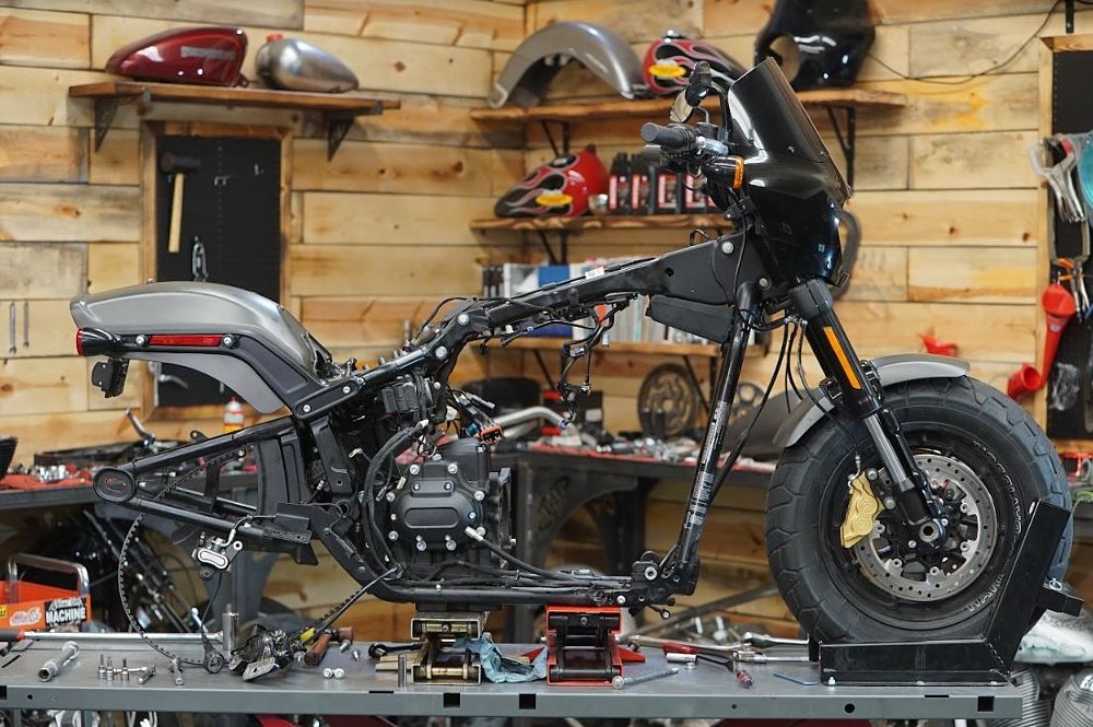 Harley M8 Teardown
