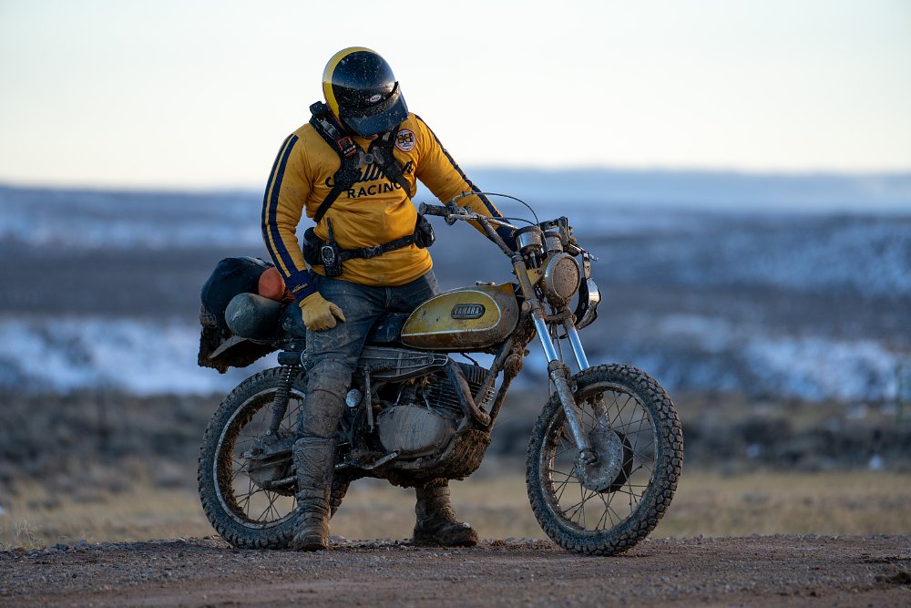 DT1 in the Wyoming outback. 