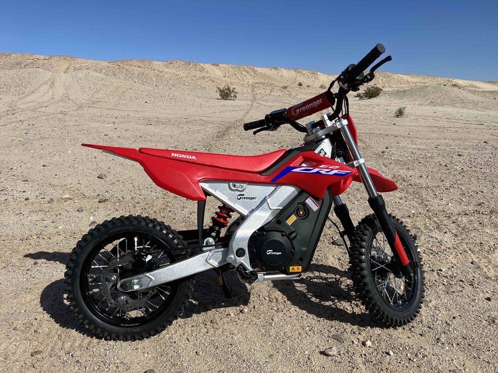 Honda CRF-E2 right side.