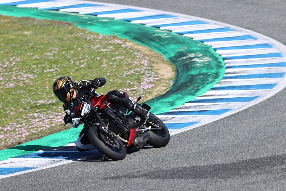 2024 Street Triple RS at Jerez. 