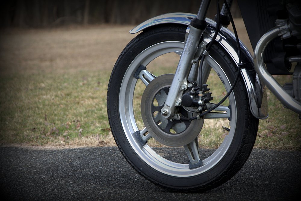 front end on the CX500