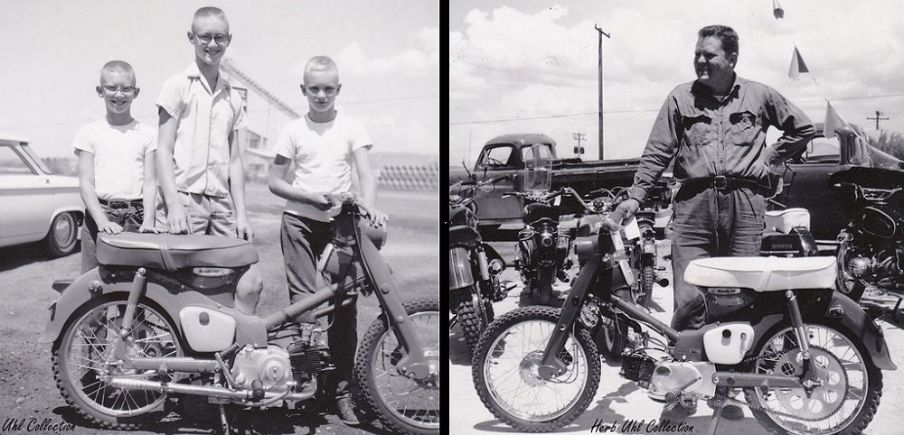 photos of customers with their bikes