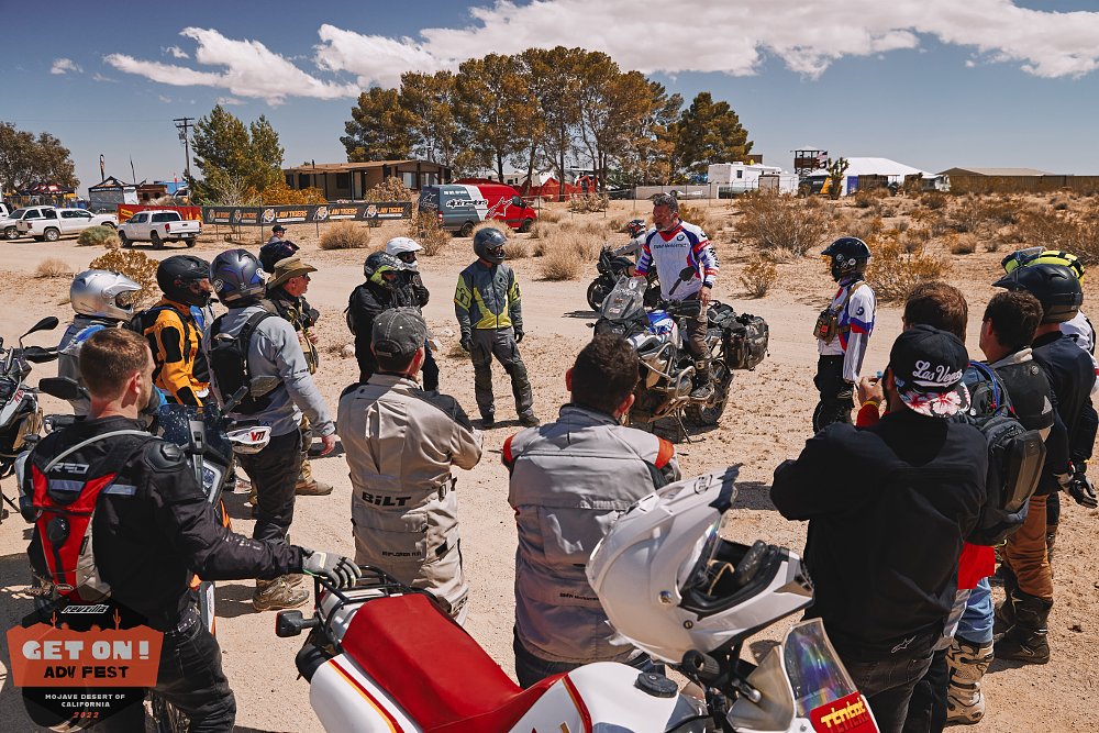 Get On! ADV Fest RawHyde Adventure Training