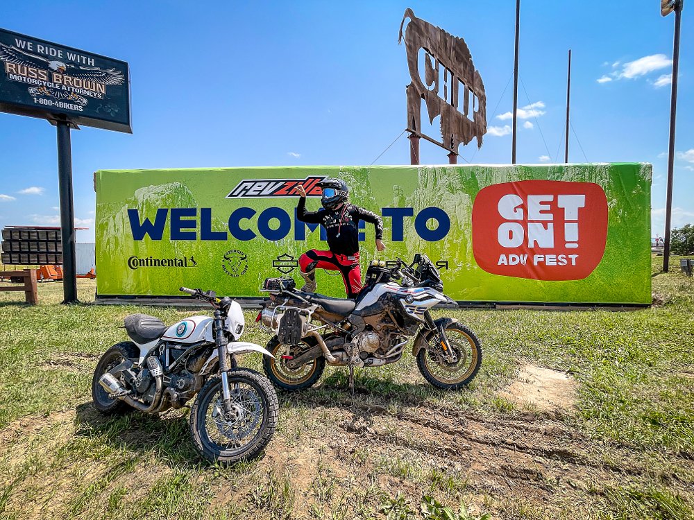 RevZilla's Get On! ADV Fest 