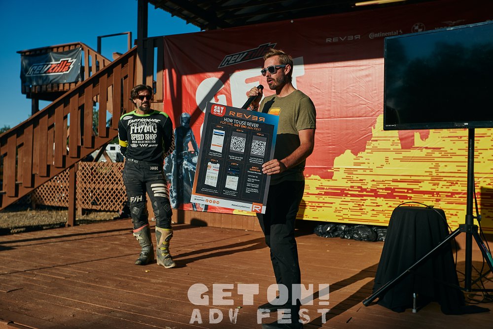 REVER Navigation App