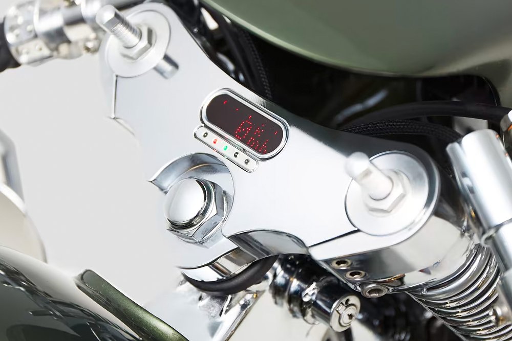 digital gauge display