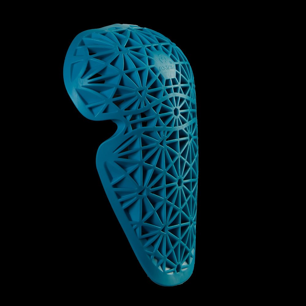 Axial perforated replacement armor