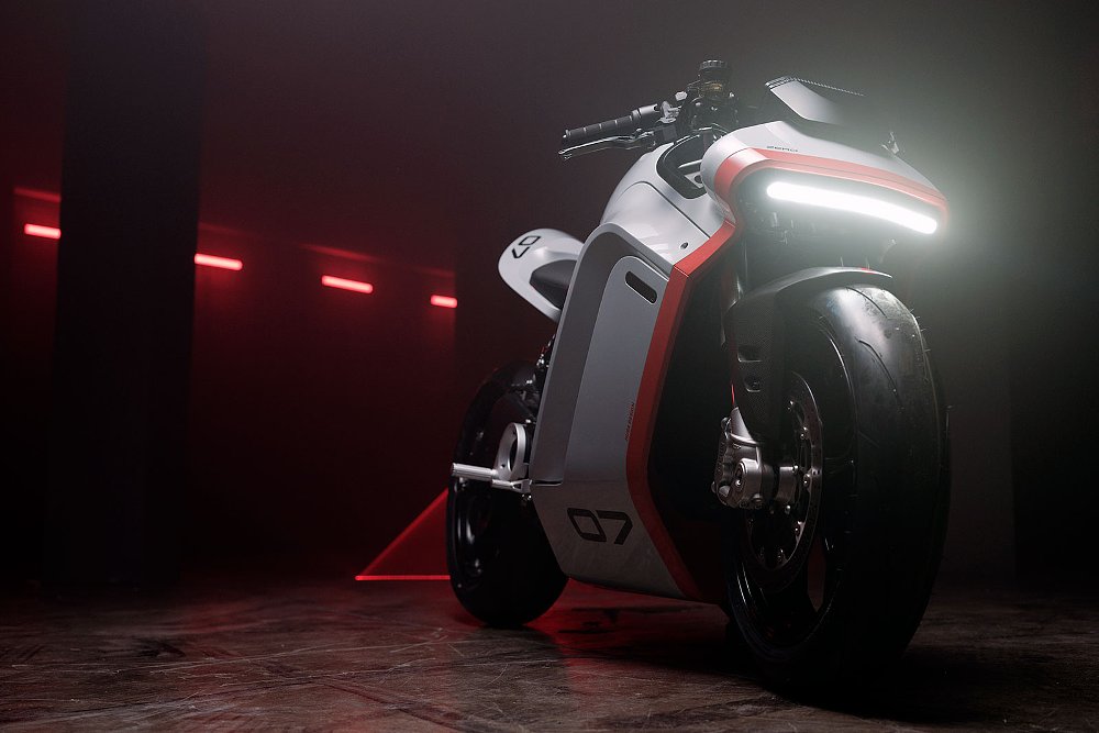 front view of the Zero SR-X concept