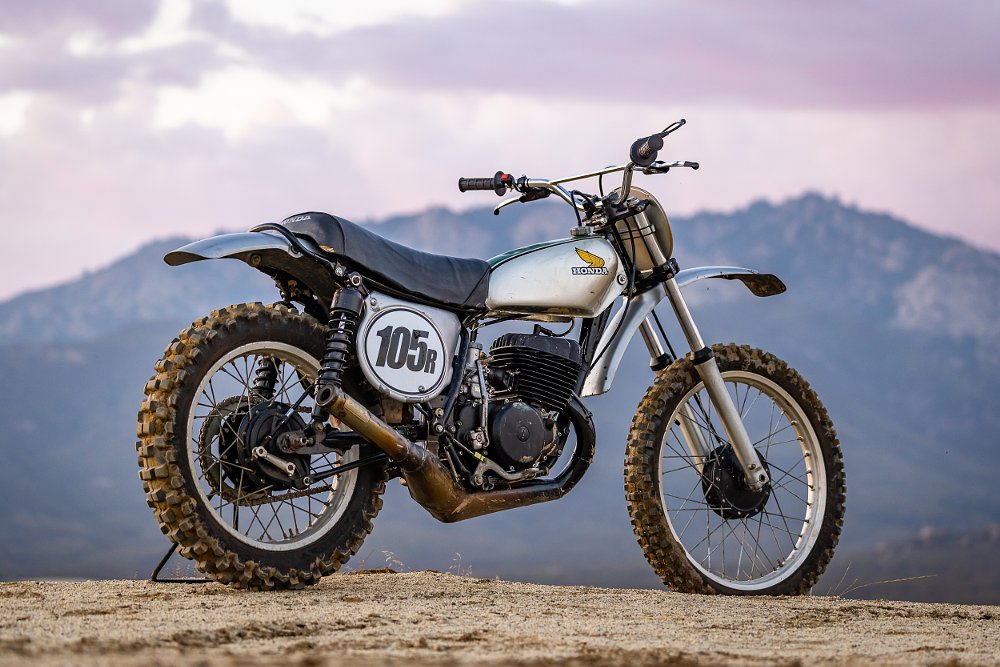 1973 Honda CR250M Elsinore