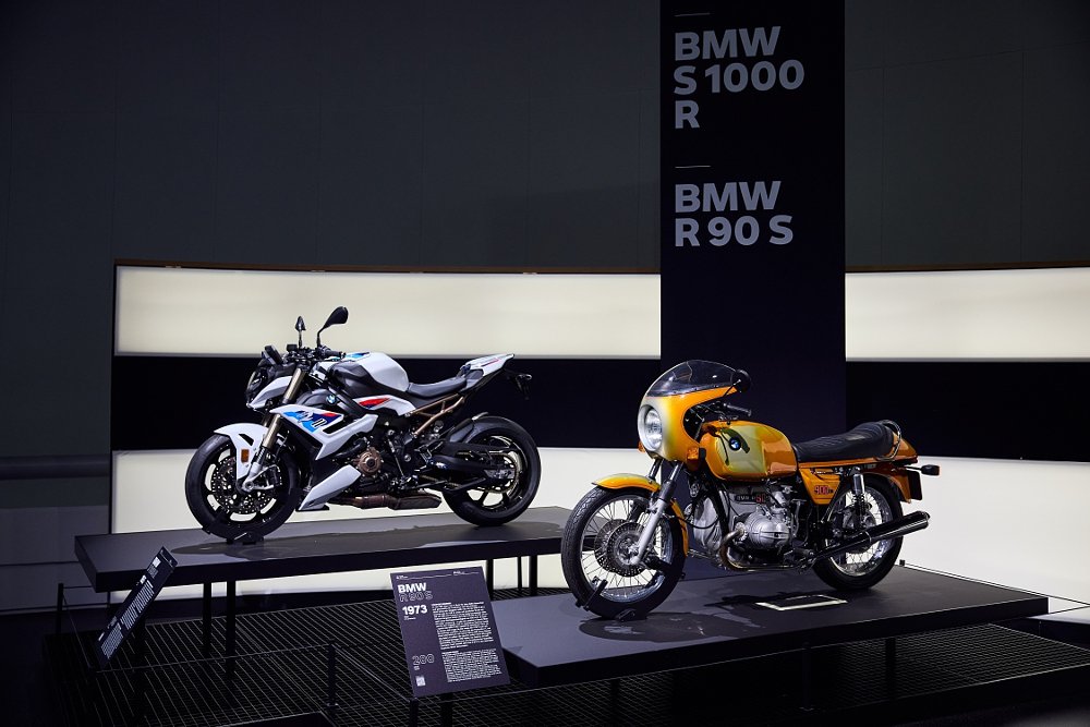 BMW sport bikes, past and present