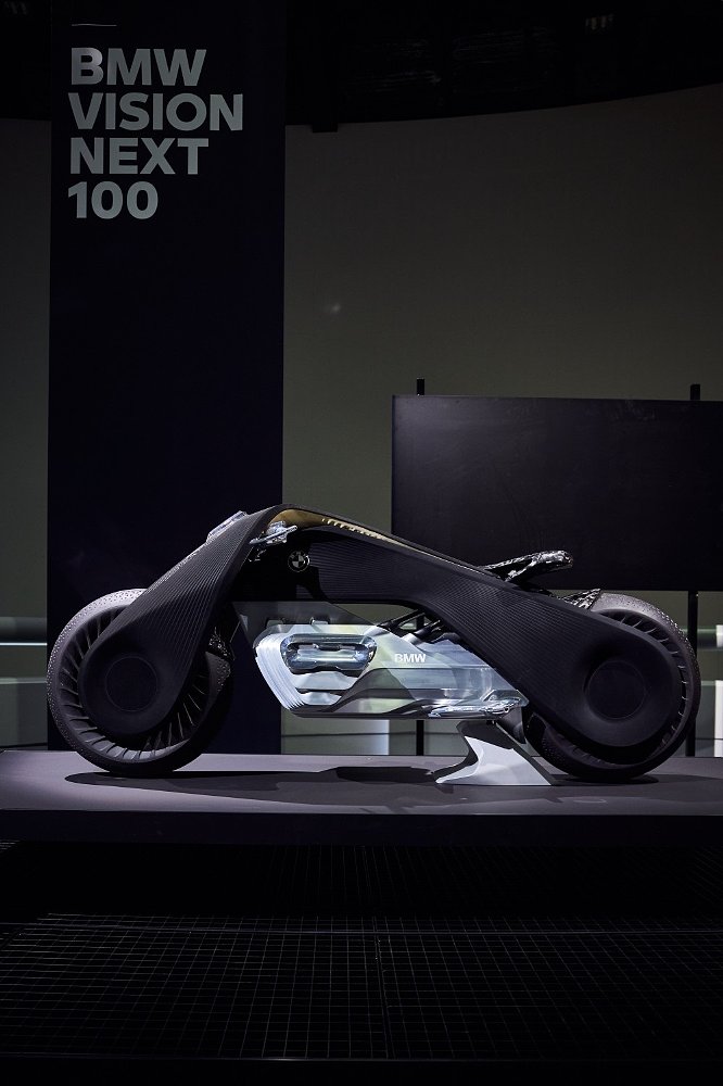 BMW Vision Next prototype