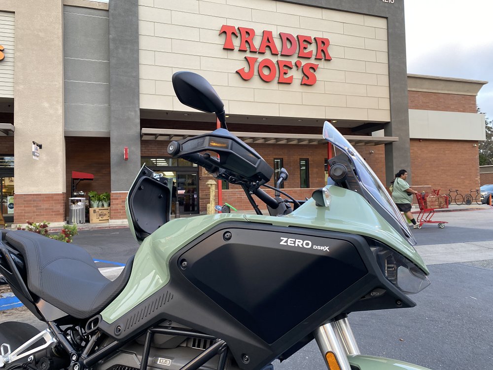 Zero DSR/X at Trader Joe's. 