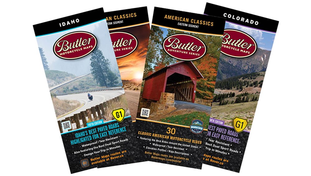 Explore more with Butler Maps at your side.