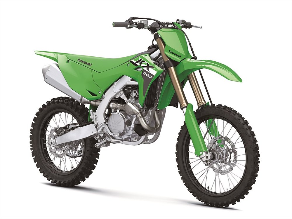 Kawasaki leaves no stone unturned with the 2024 KX450.