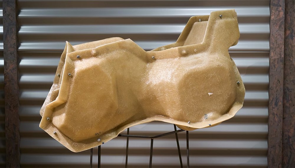 The XXL fuel tank offers a 28.5-gallon capacity.