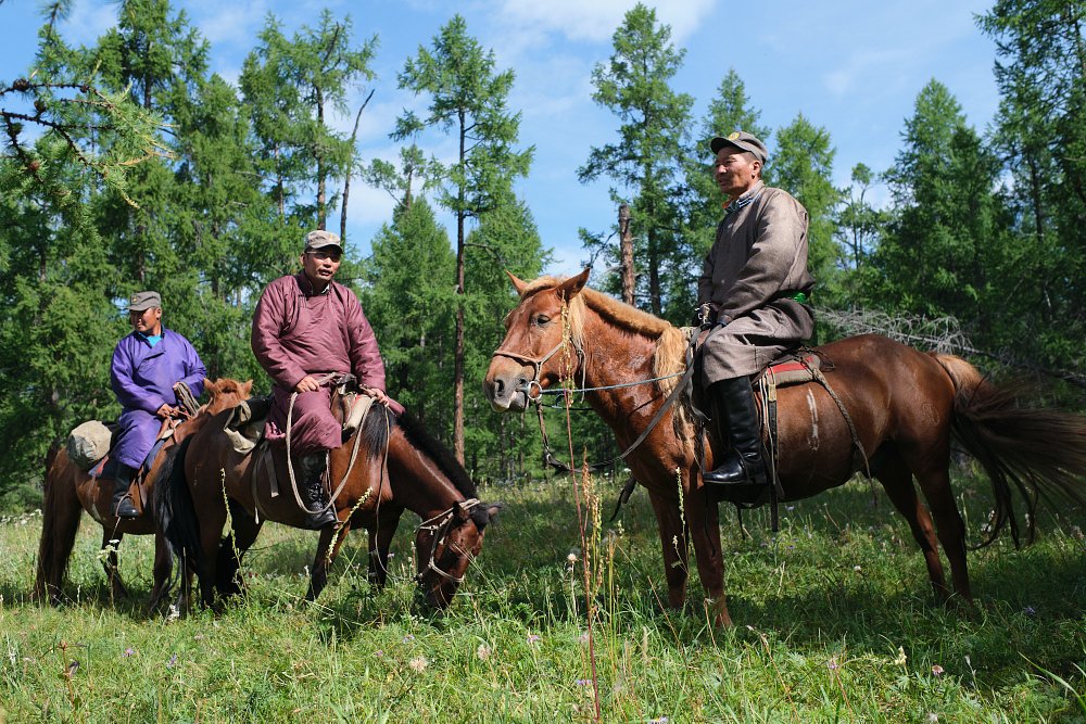 rangers on horseback