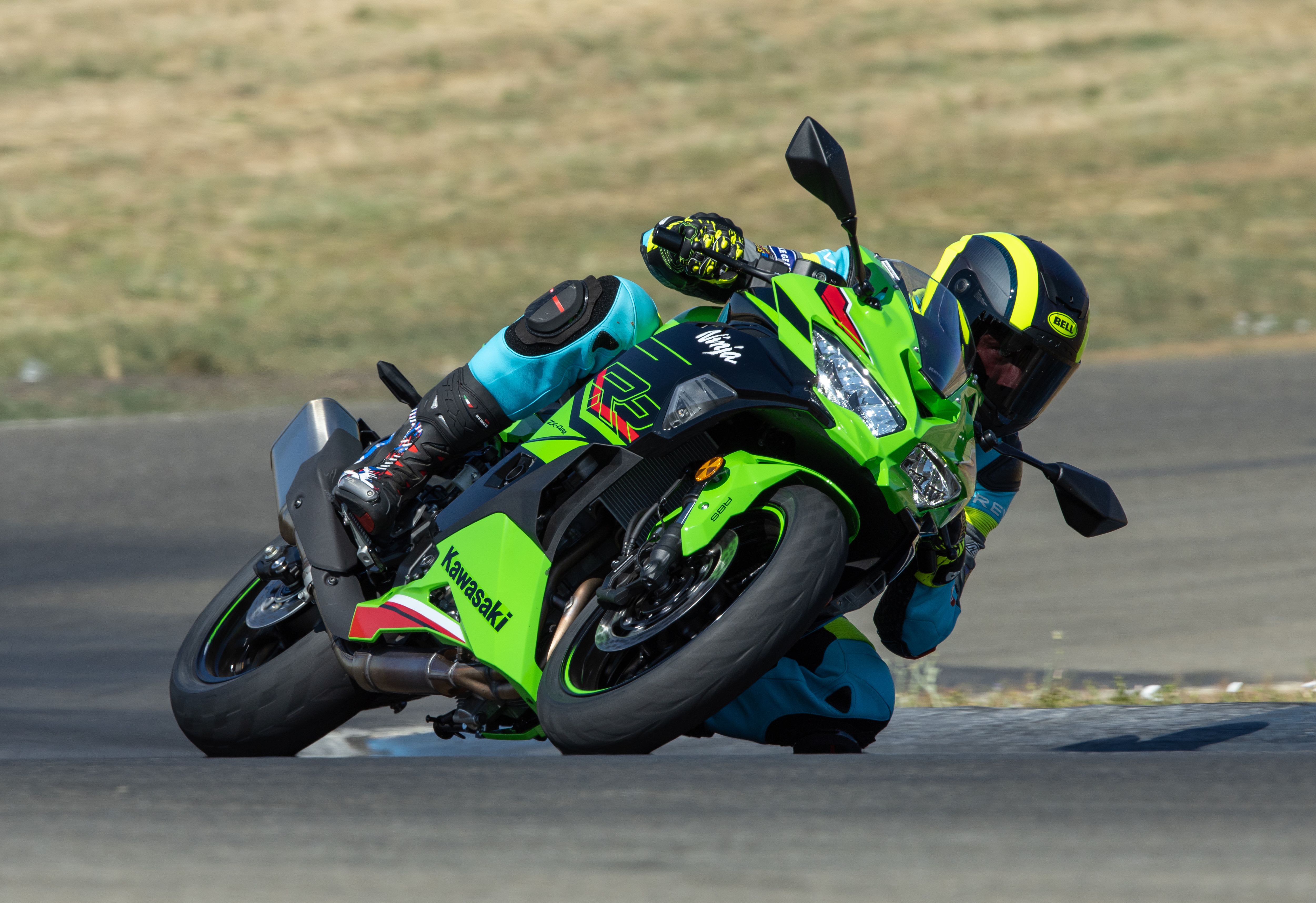 2023 Kawasaki ZX-4RR first ride review - Cycle Gear