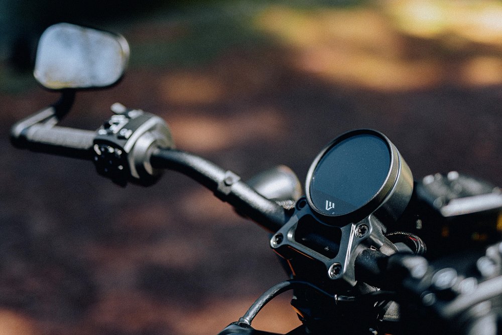 infotainment display on the LiveWire S2 Del Mar