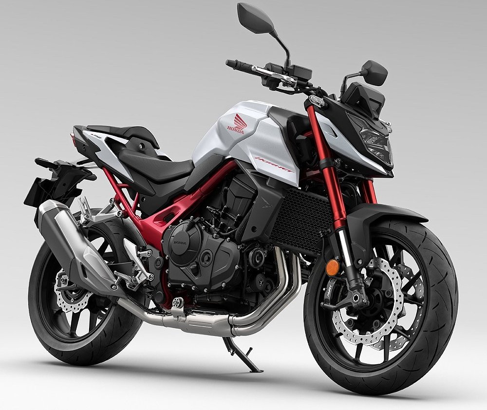 studio photo of Honda Hornet